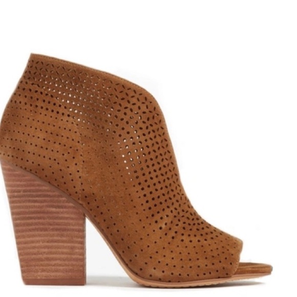 Vince Camuto Open Toe Bootie - Picture 2 of 8